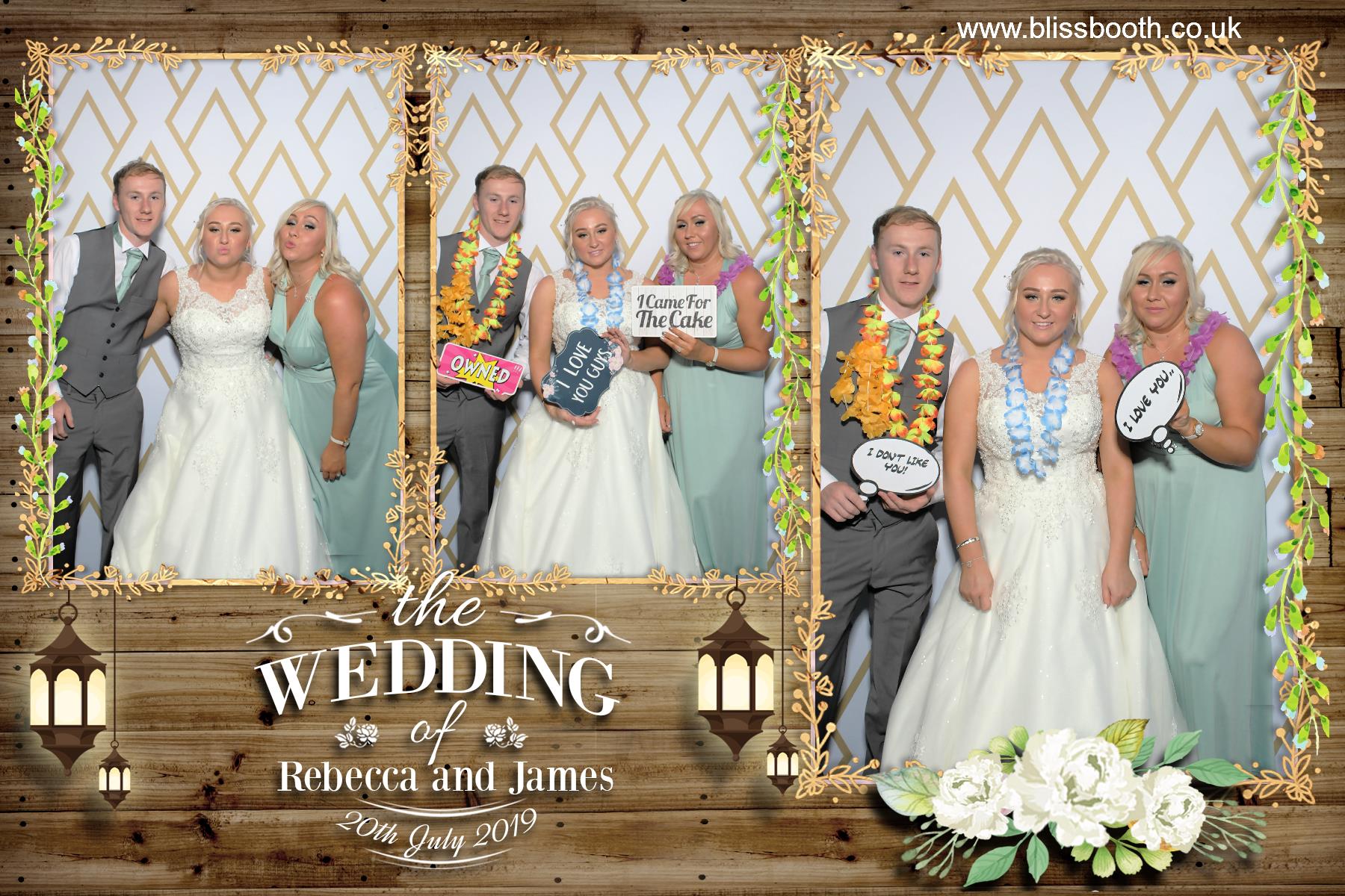  rebecca and james | View more photos from the event at gallery.blissbooth.co.uk/u/BlissBooth/rebecca-and-james